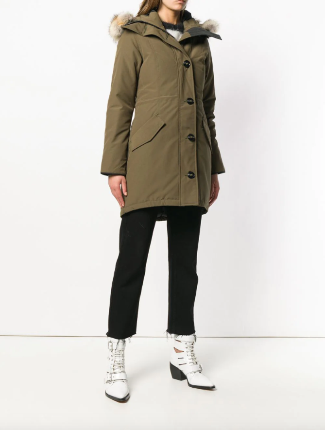 Canada Goose Rossclair Parka Dömu