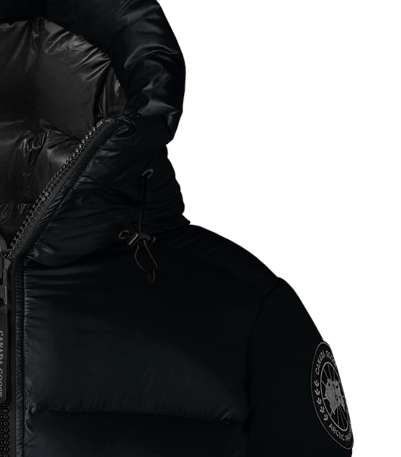 Canada Goose Crofton Puffer Herraúlpa Black Disc