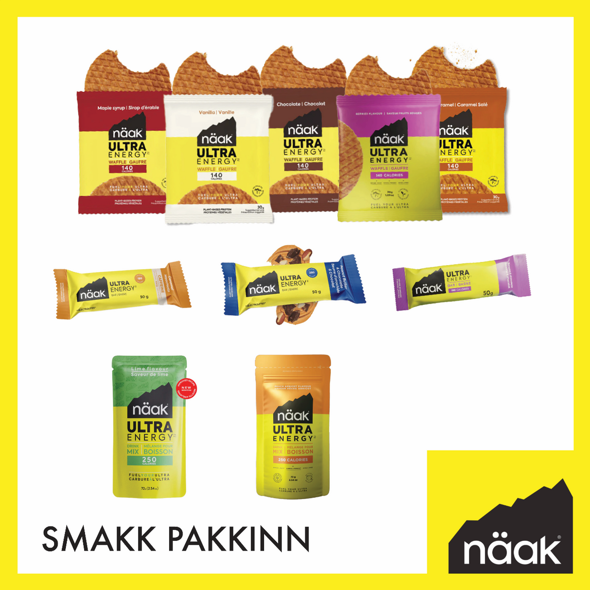 Näak smakk-pakkinn