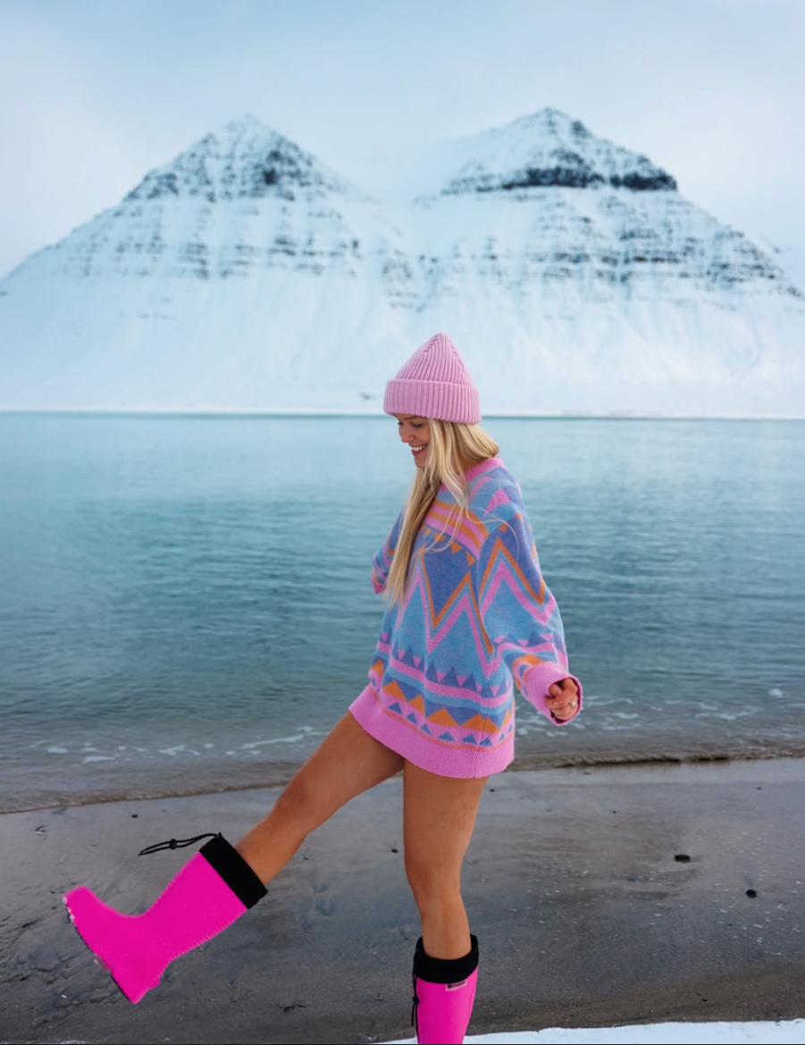 Fubuki Niesko 3.0 -Stígvél Bleik