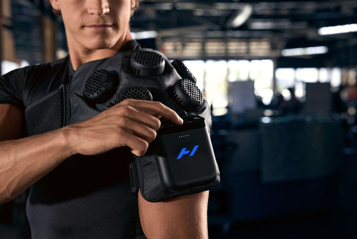 Hyperice Contrast 2 Shoulder -Hita og kælimeðferð + þrýstinudd