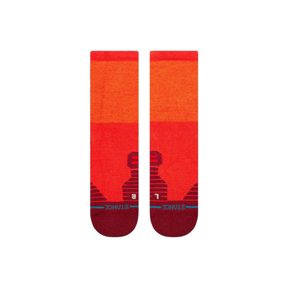 Stance Embers Mid Wool Crew