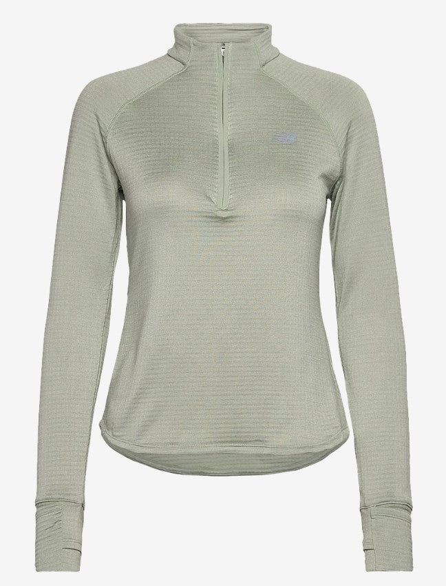 New Balance Athletics Heat Grid Half Zip Dömu