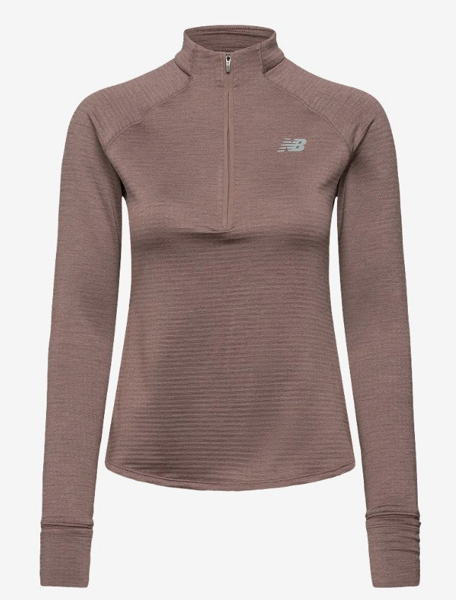 New Balance Athletics Heat Grid Half Zip Dömu