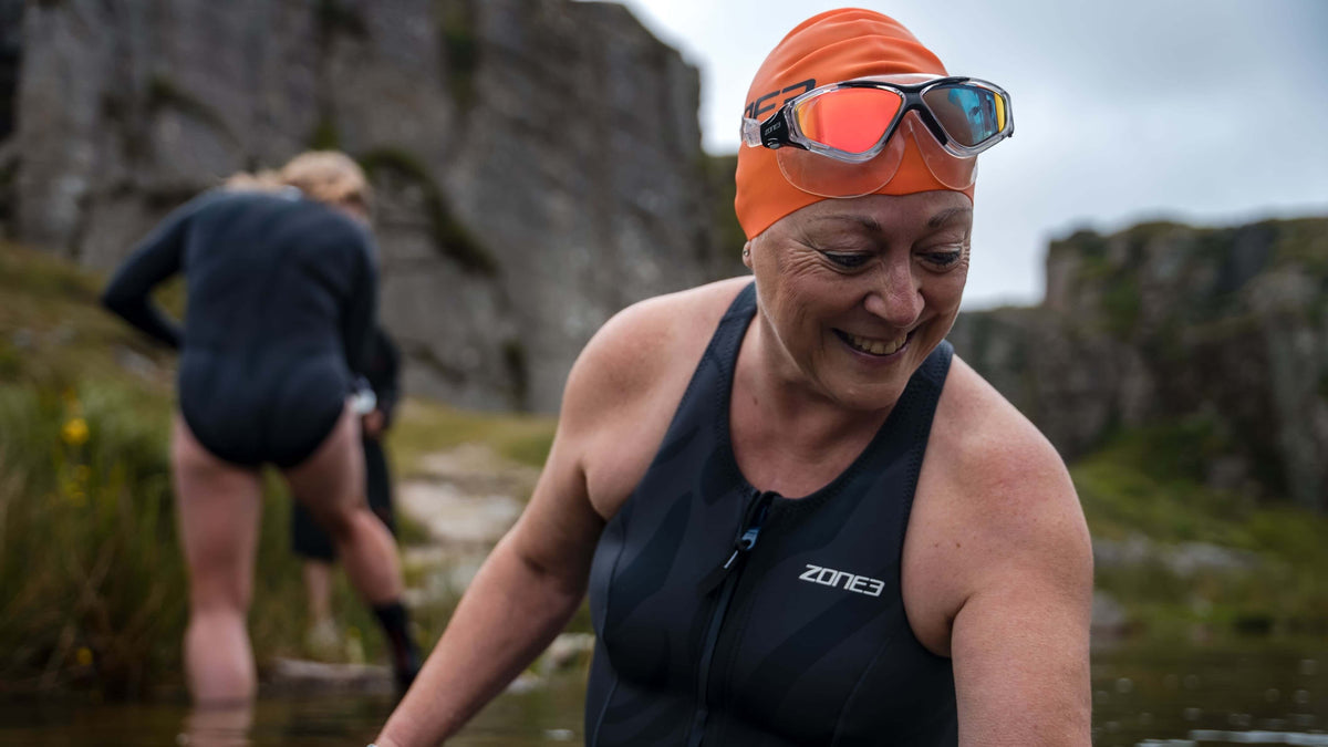 Zone 3 Vision Max Mirror Swim Mask
