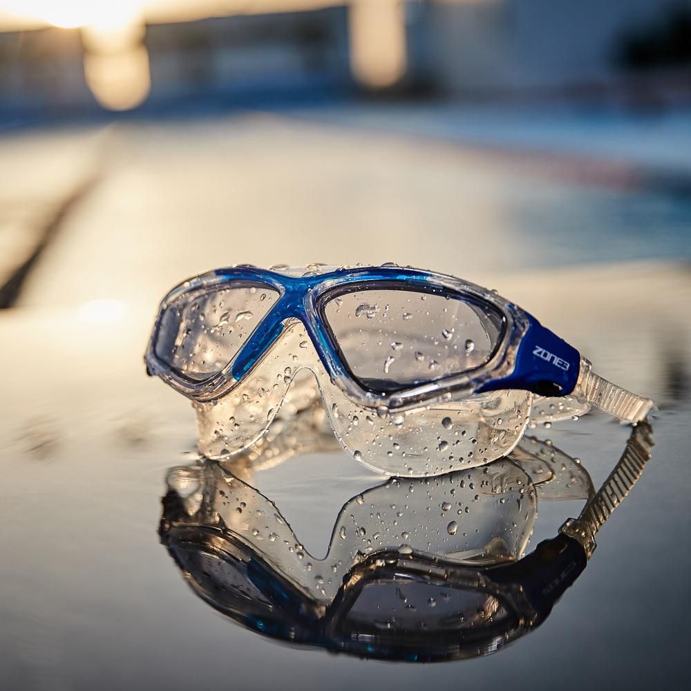 Blue/Clear