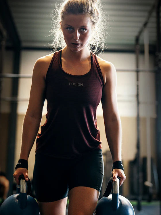 FUSION Womens Short Gym Tights