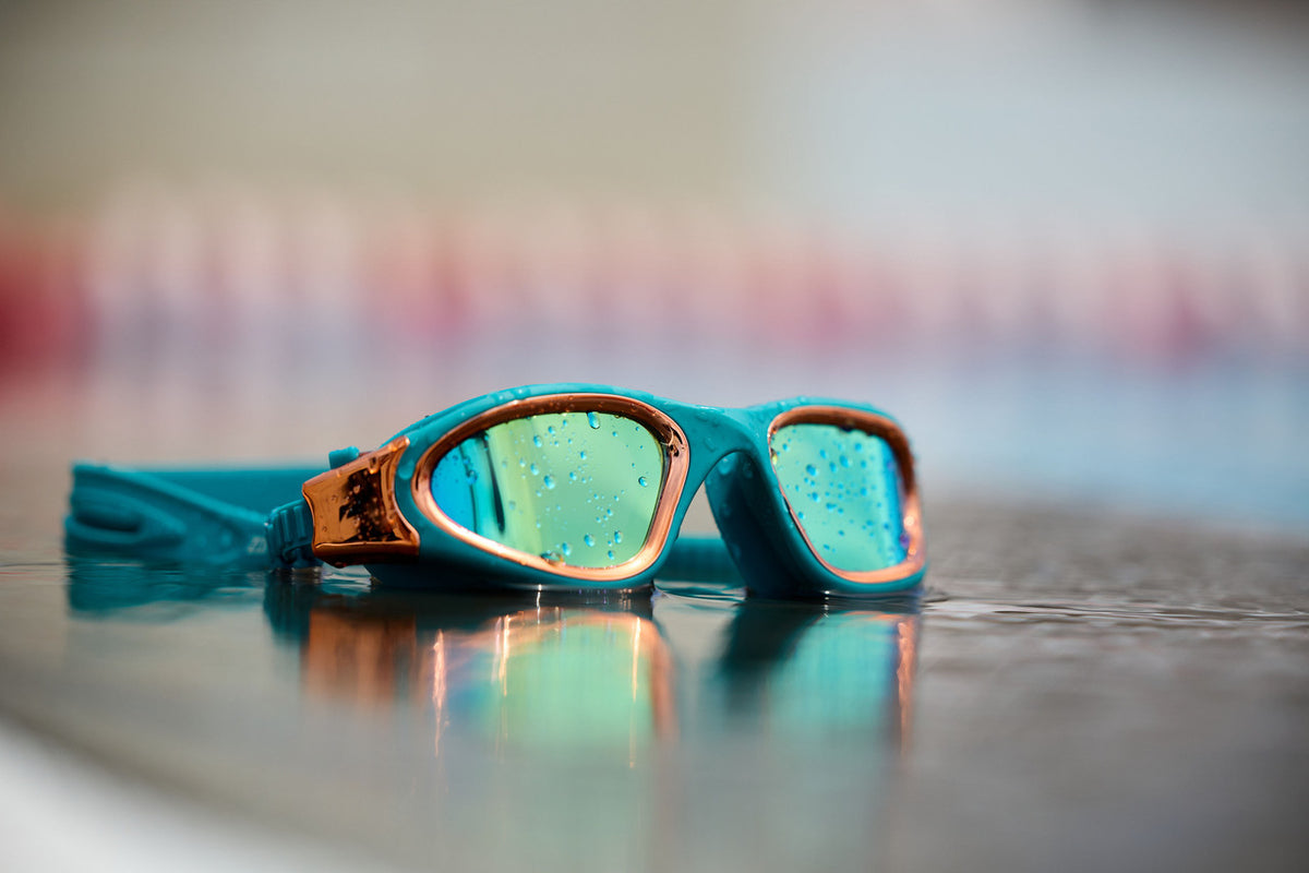 Teal/Copper