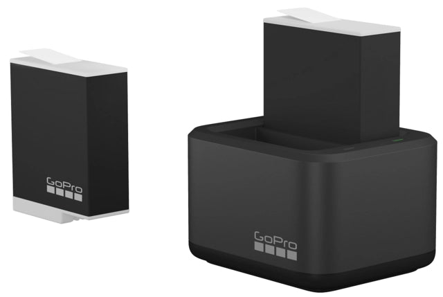 GoPro Dual Battery Charger + Enduro Batt