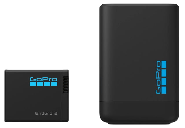 GoPro Dual Battery Charger/Enduro 2 Batt For MISSION 1 Series + HERO13