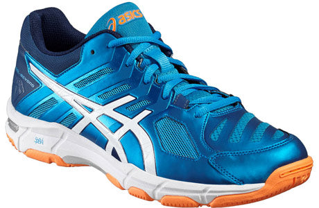 Blue Jawel/White Hot Orange