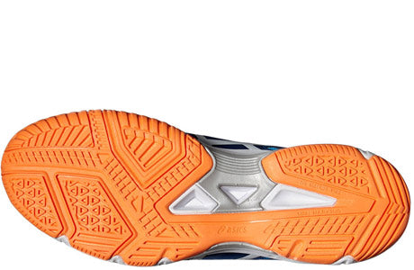 Blue Jawel/White Hot Orange