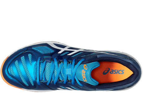 Blue Jawel/White Hot Orange