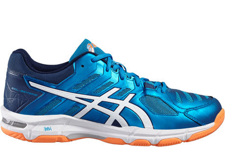Blue Jawel/White Hot Orange
