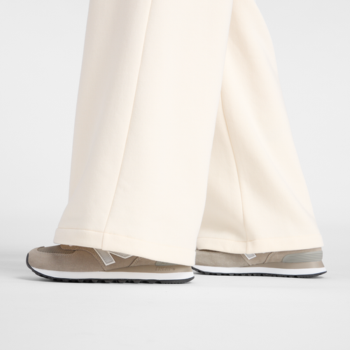 New Balance Linear Heritage Fleece Wide Leg Pant - dömu