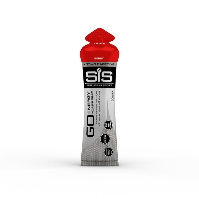 SiS Go Energy Orkugel með Koffíni Berry