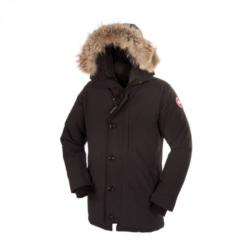 The Chateau Parka Black Herra