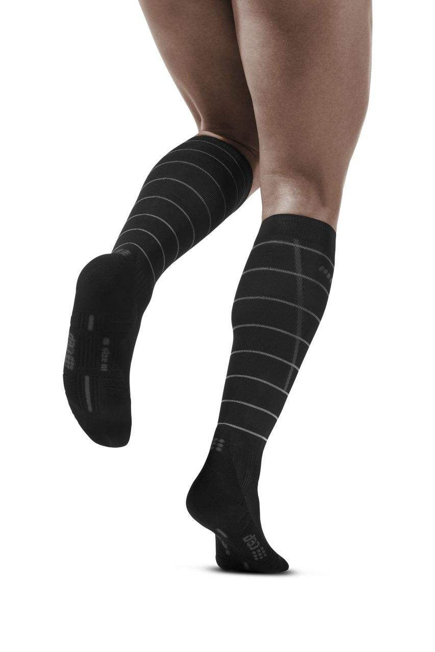 CEP - Reflective Compression Socks - Þrýstisokkar m/endurskini dömu