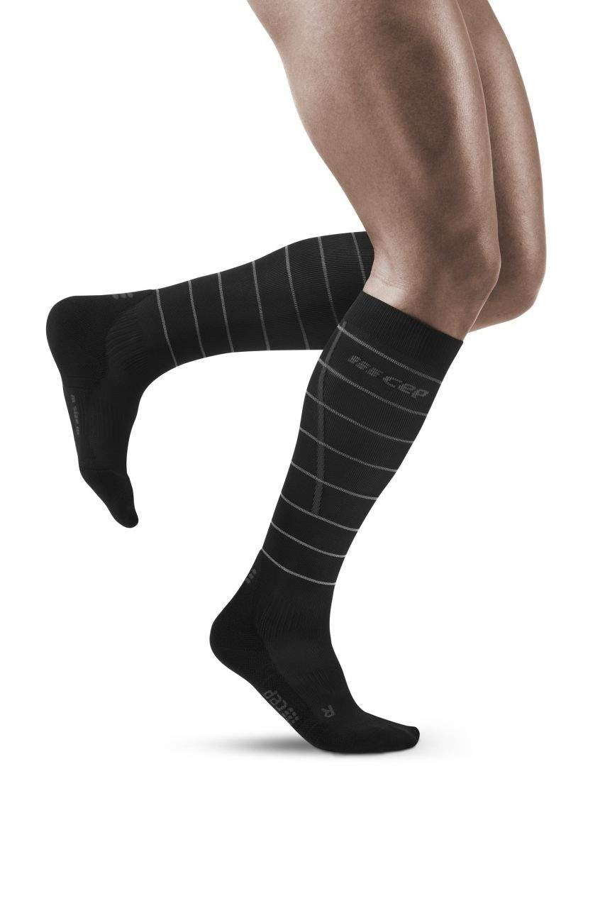 CEP - Reflective Compression Socks - Þrýstisokkar m/endurskini dömu