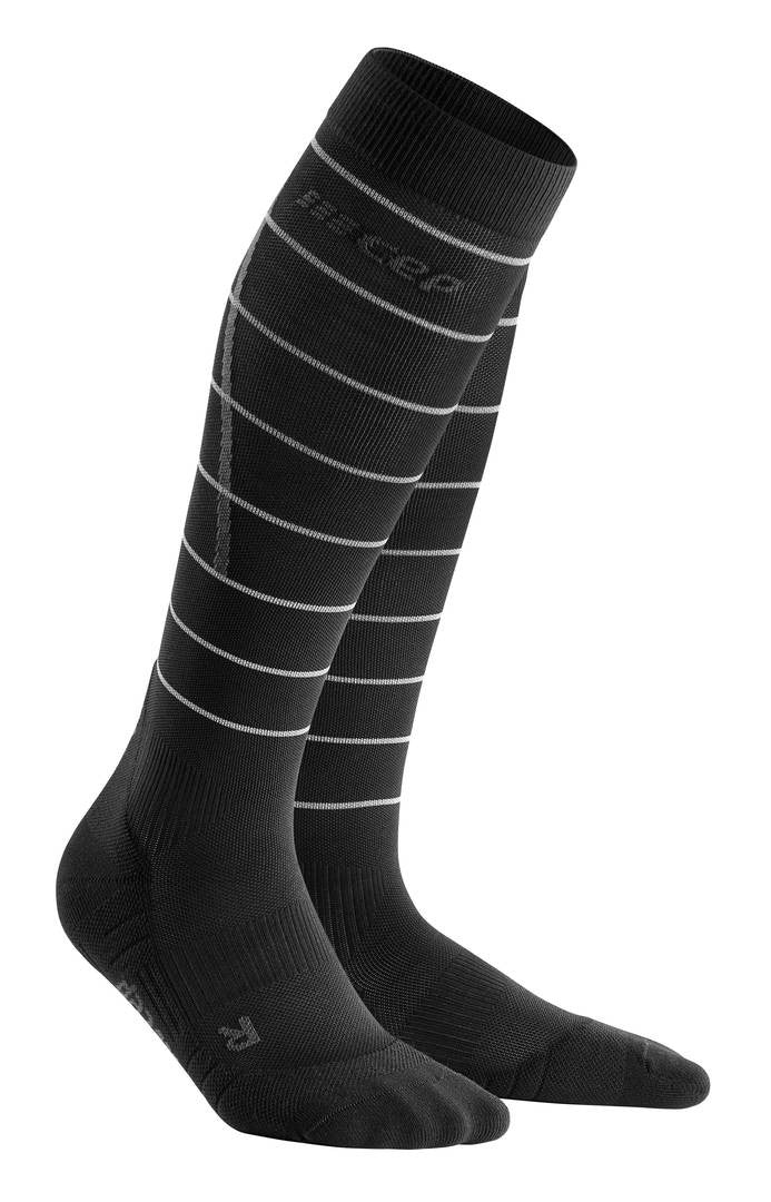 CEP - Reflective Compression Socks - Þrýstisokkar m/endurskini dömu