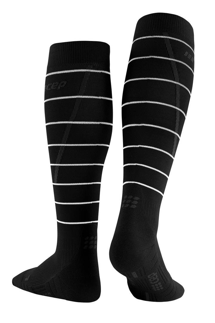 CEP - Reflective Compression Socks - Þrýstisokkar m/endurskini dömu