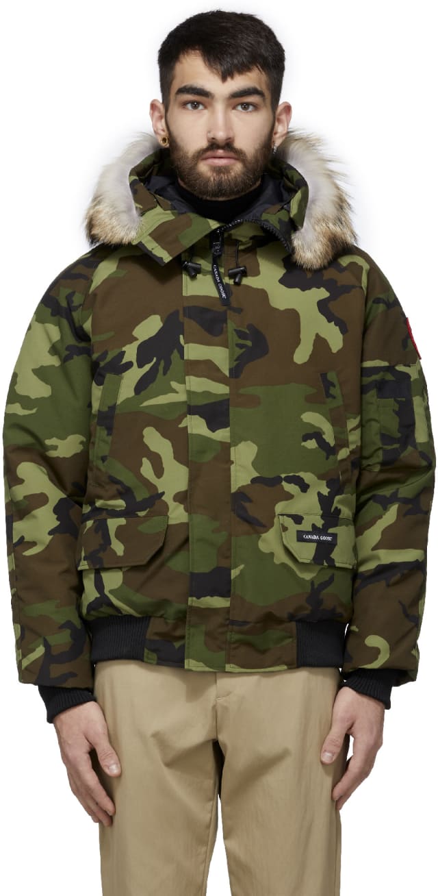 Canada Goose Chilliwack Bomber Camo Herra