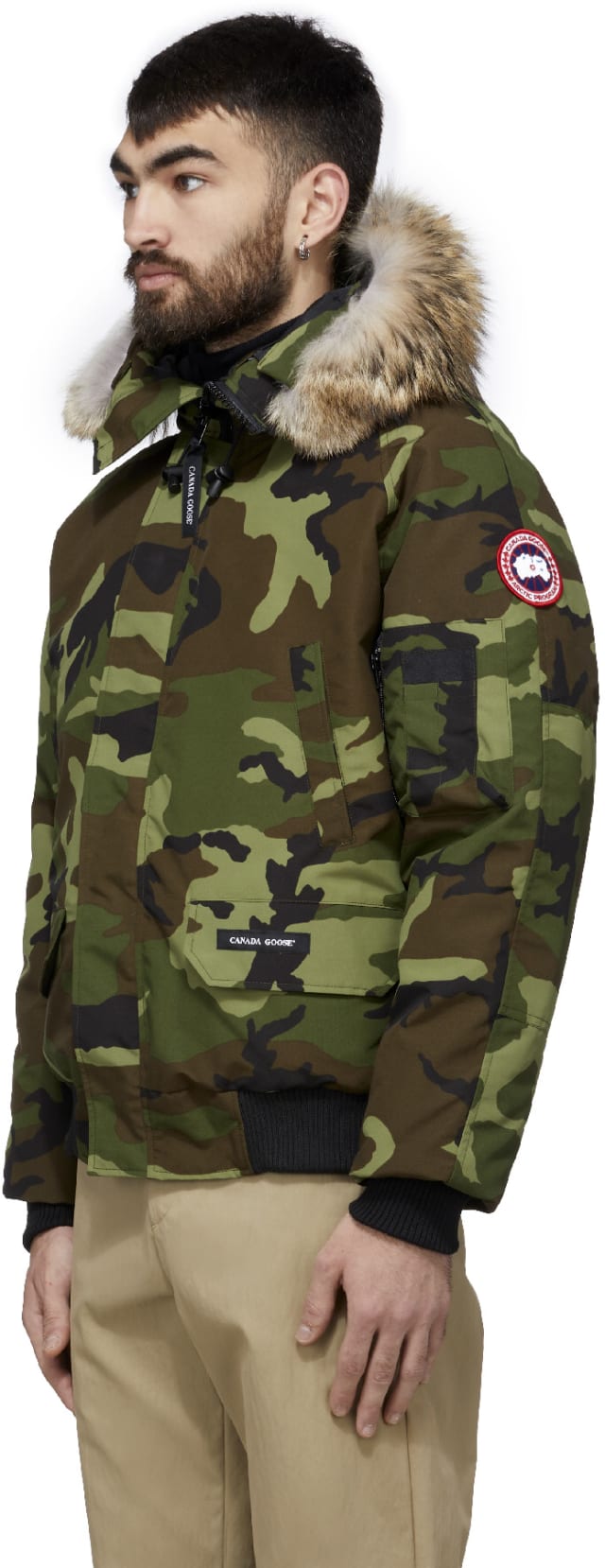 Canada Goose Chilliwack Bomber Camo Herra