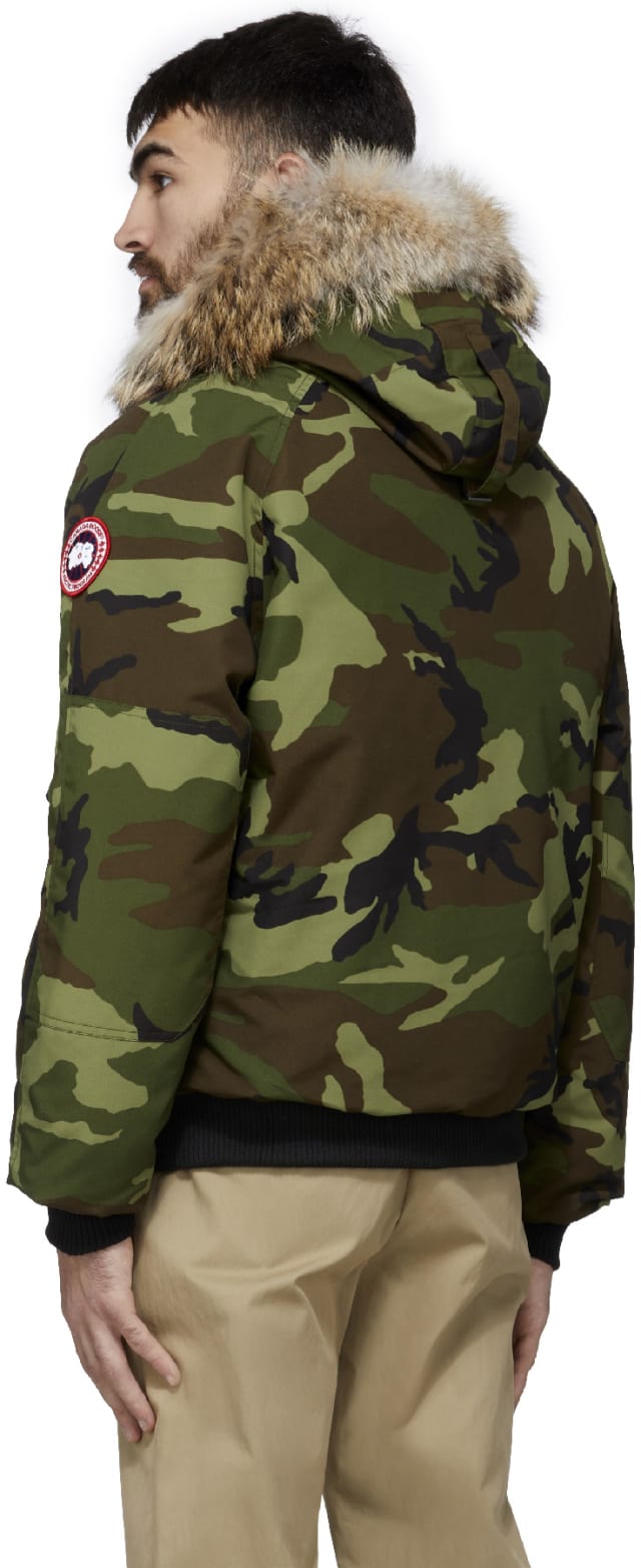 Canada Goose Chilliwack Bomber Camo Herra