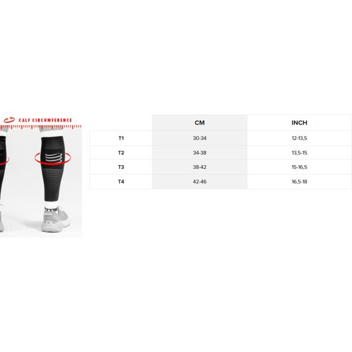 Compressport R2 3.0 Kálfahlífar