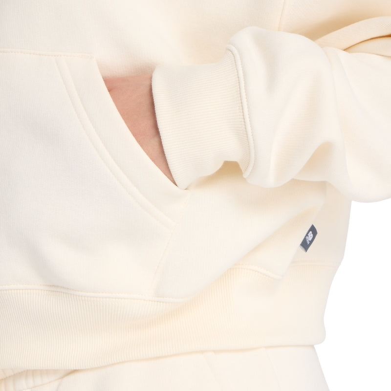 New Balance Linear Heritage Fleece Fullzip -dömu