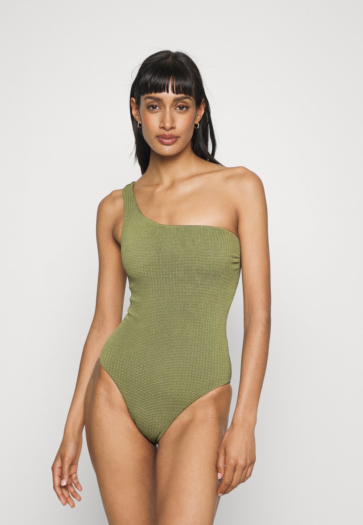 Seafolly Sea Dive One Shoulder One Piece