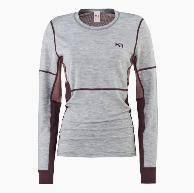 Kari Traa Lam Long Sleeve - 100% Merino Wool