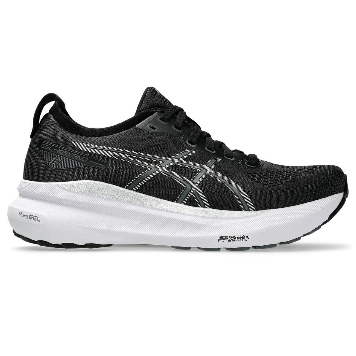 Black/Pure Silver
