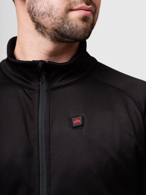 HeatX Heated Fleece Sweater - Herra