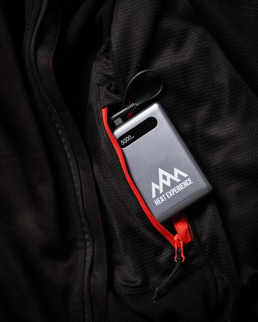 HeatX Heated Fleece Sweater - Herra