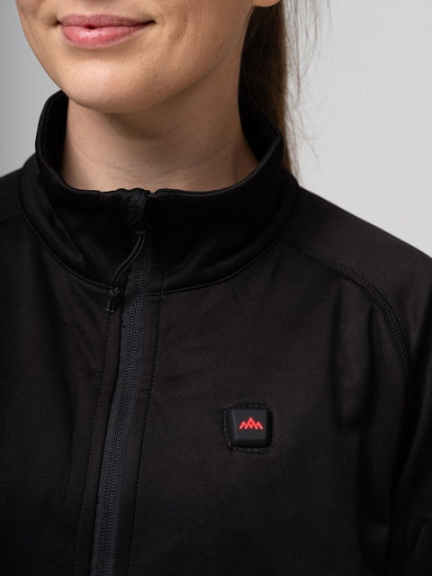 HeatX Heated Fleece Sweater - dömu