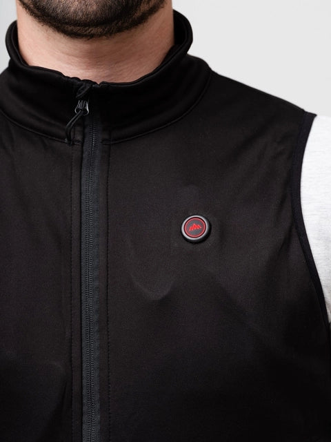 HeatX Heated Fleece Vest - herra