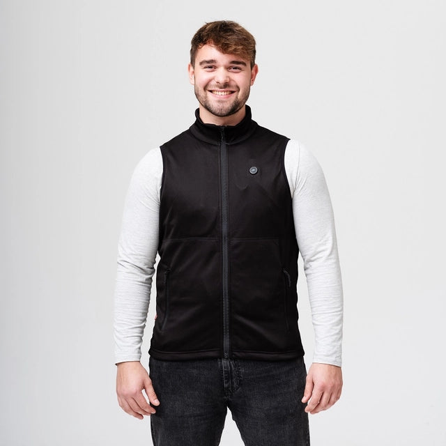 HeatX Heated Fleece Vest - herra