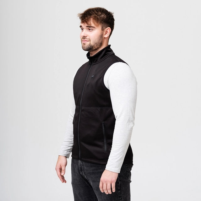 HeatX Heated Fleece Vest - herra