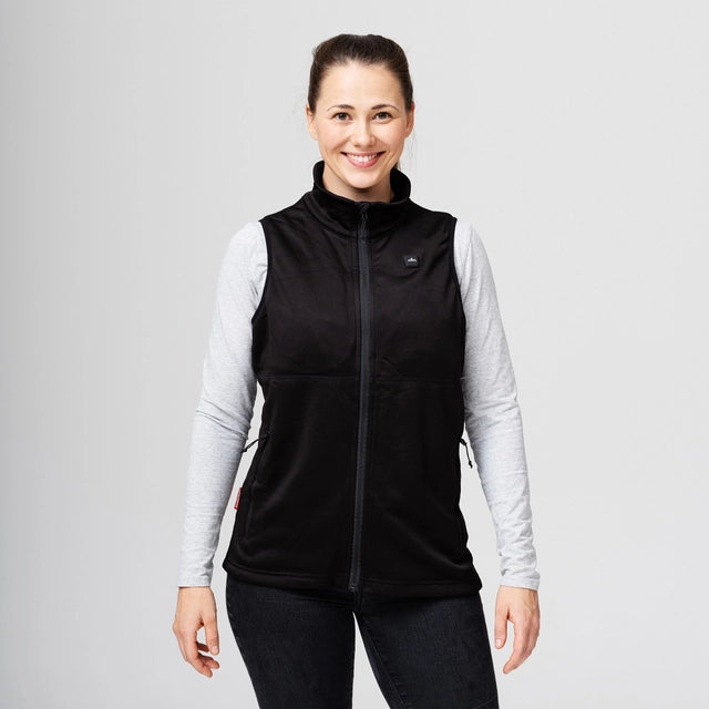 HeatX Heated Fleece Vest - dömu
