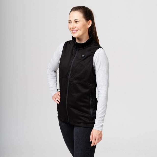 HeatX Heated Fleece Vest - dömu