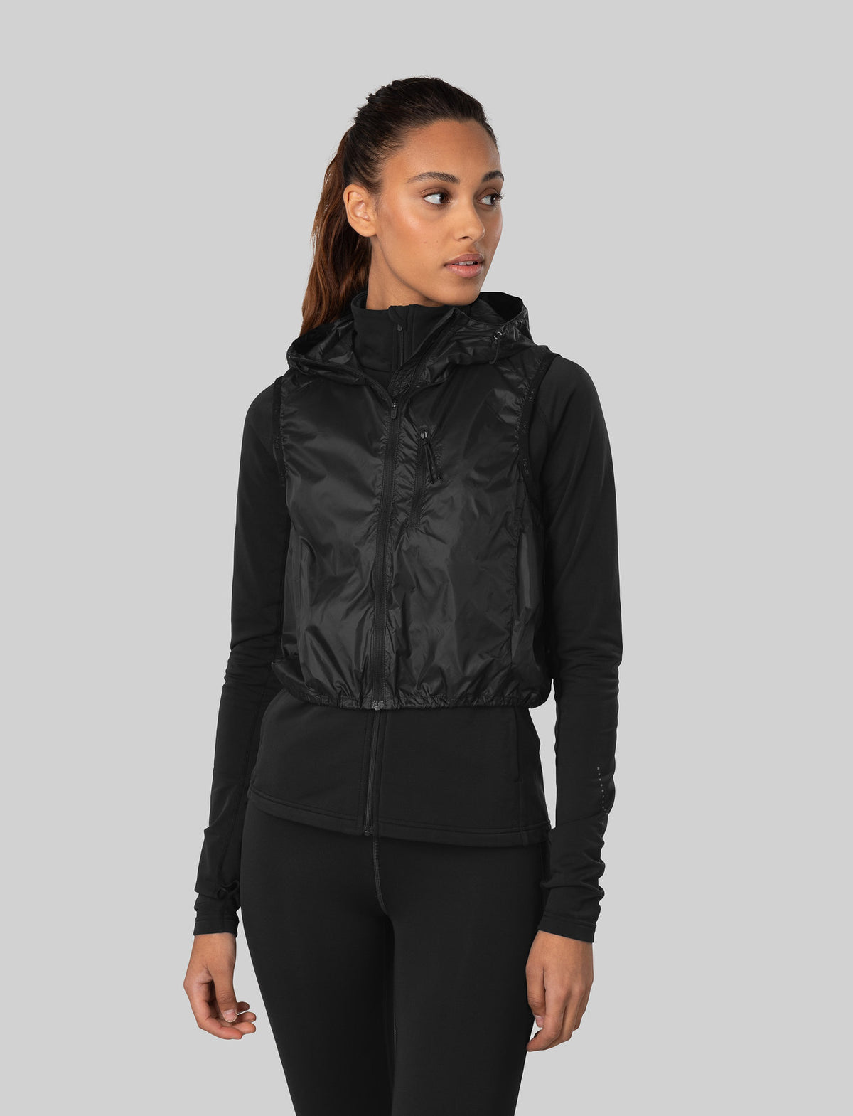 Johaug Discipline Running 2 in 1 Hybrid Jacket