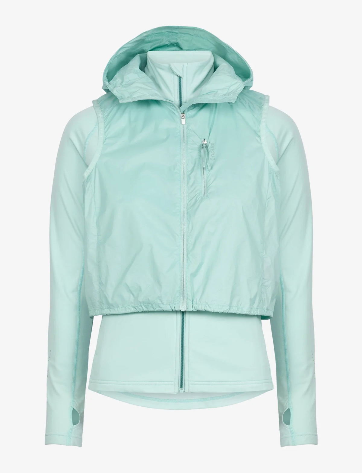 Johaug Discipline Running 2 in 1 Hybrid Jacket