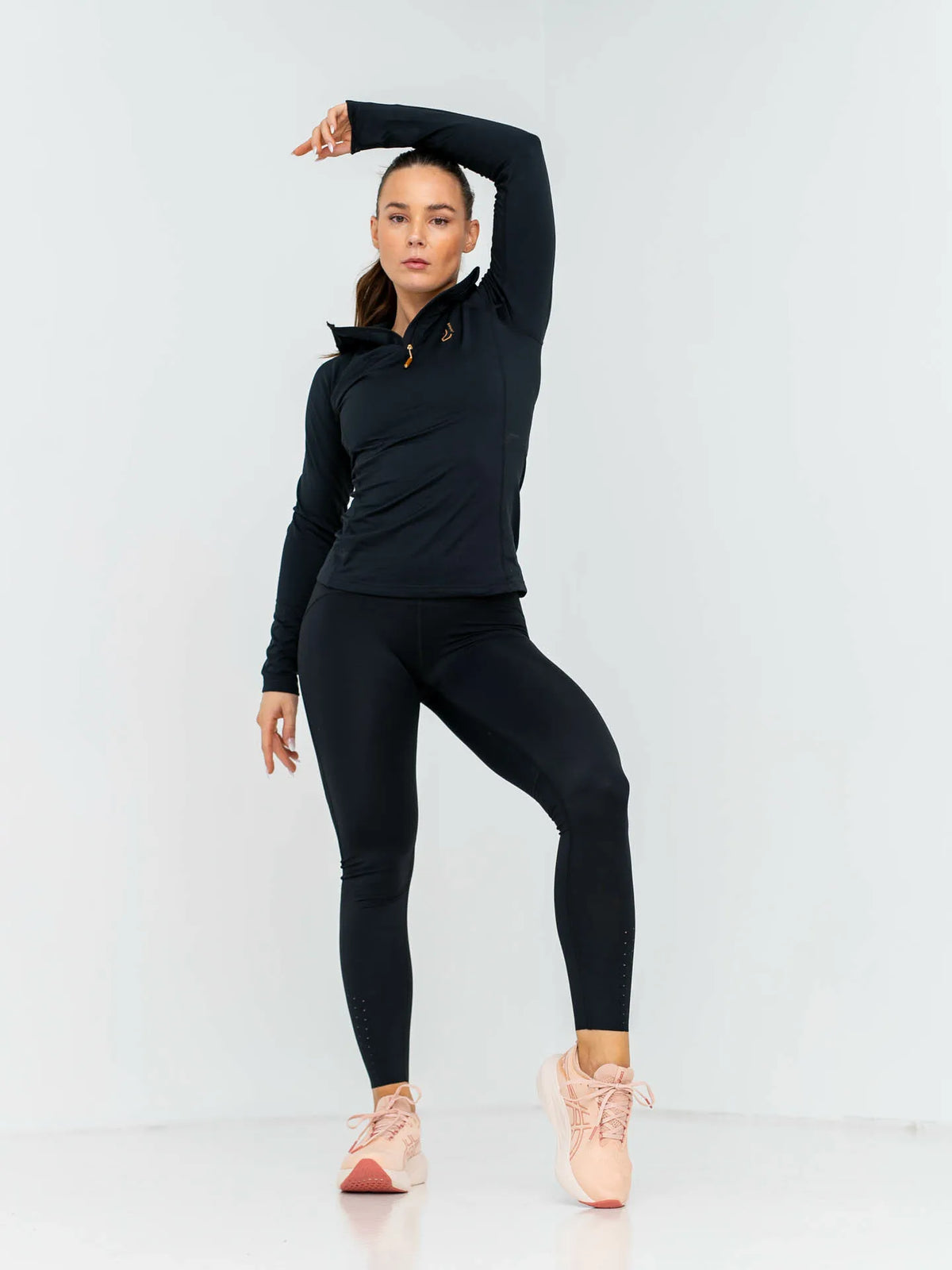 Johaug Shape Sculpting Tights Black