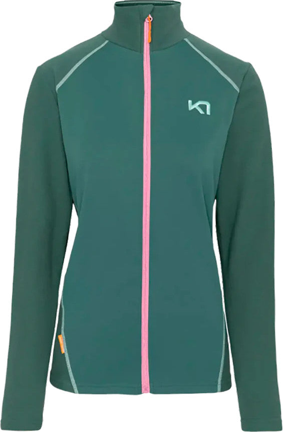 Kari Traa Kari F/Z Fleece Peysa Dömu