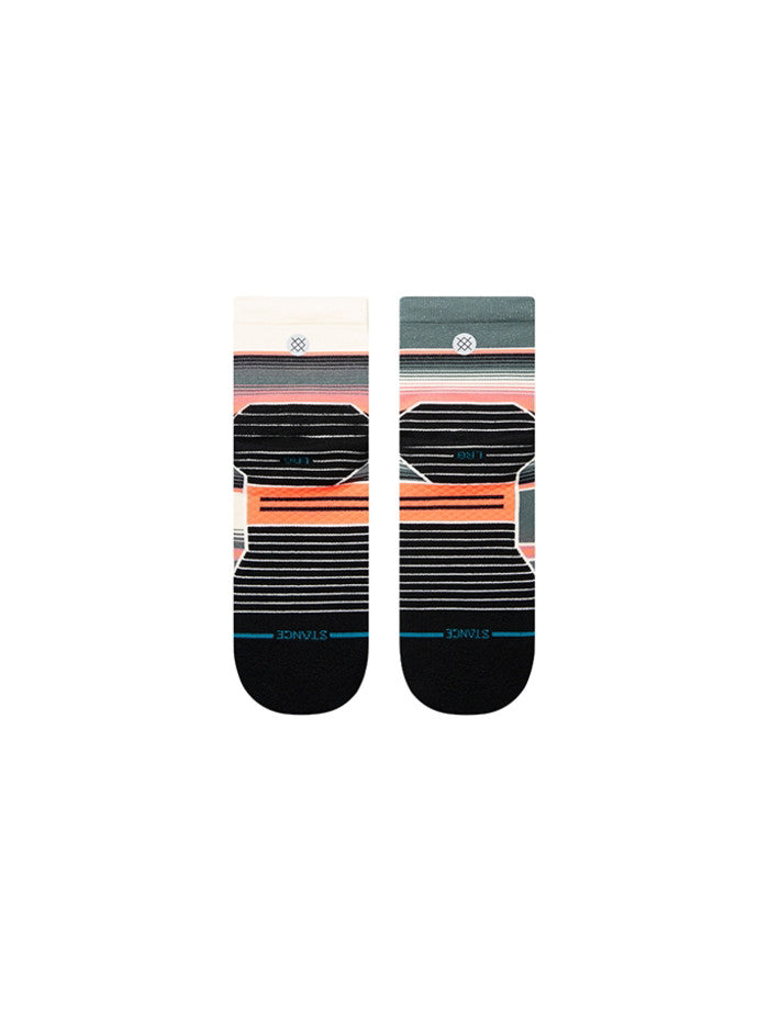 Stance Unisex Lanak Pass Quarter Run Light Socks