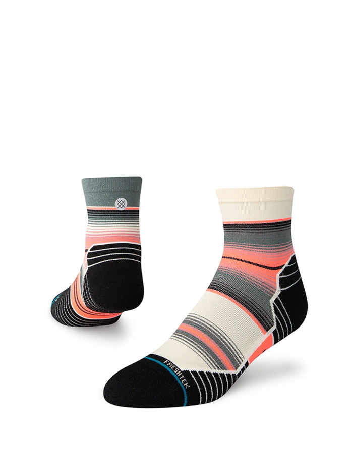 Stance Unisex Lanak Pass Quarter Run Light Socks