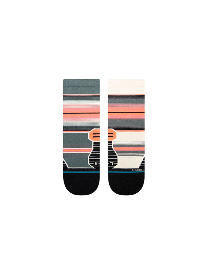 Stance Unisex Lanak Pass Quarter Run Light Socks