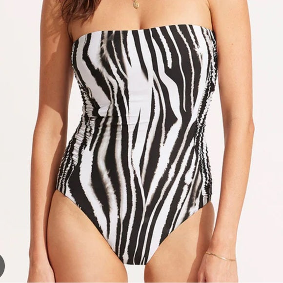 Seafolly Bandeau One Piece