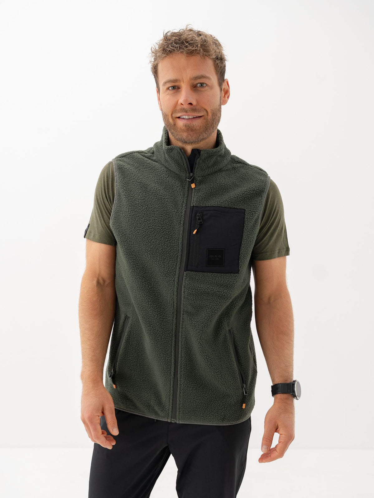 Bula BaseCamp Fleece Vest 2.0 Herra
